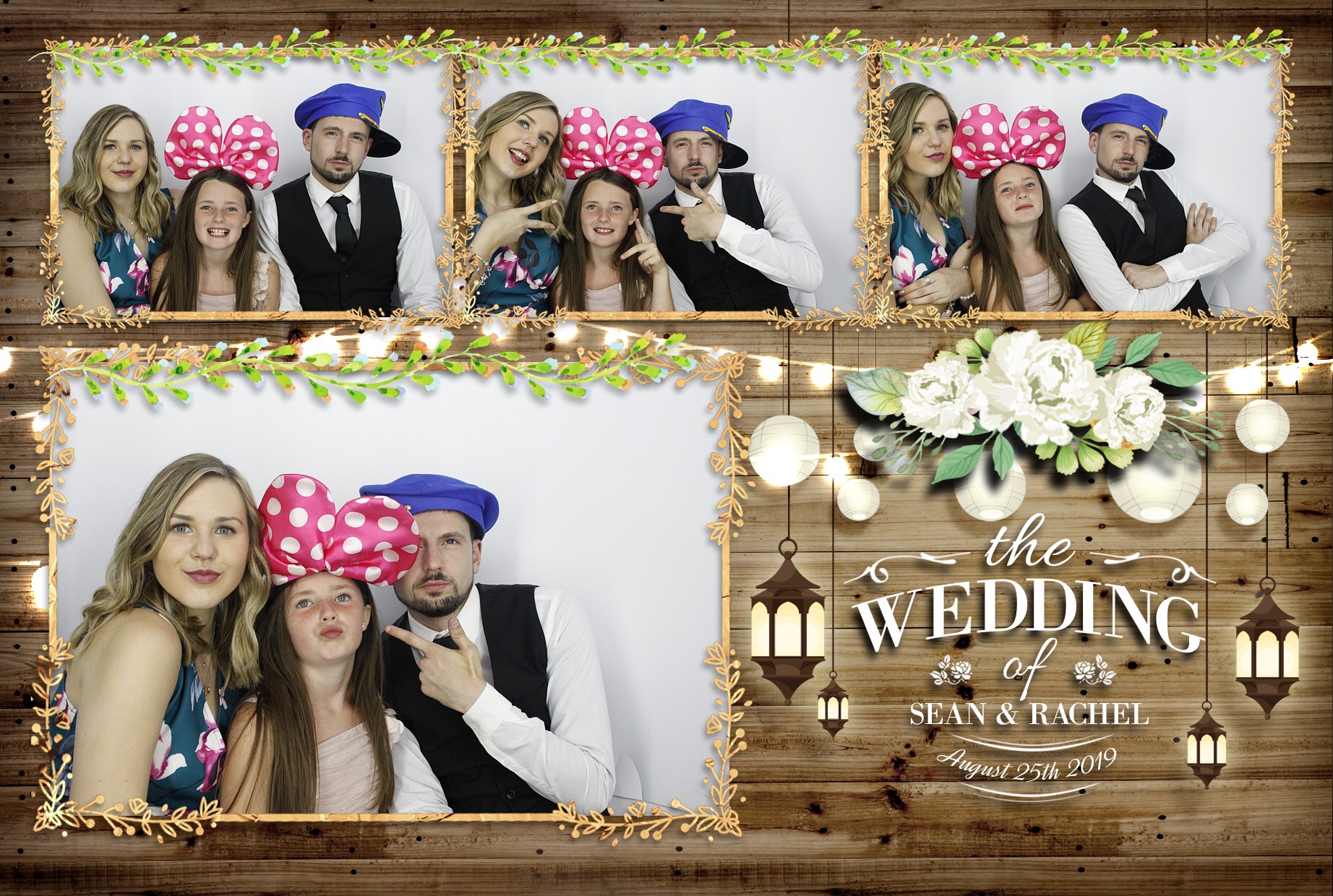 Sam & Rachel's Wedding | View more photos from the event at gallery.myphotoboothexperience.co.uk/u/MyPhotoBoothExperienceLtd/Sam-Rachels-Wedding